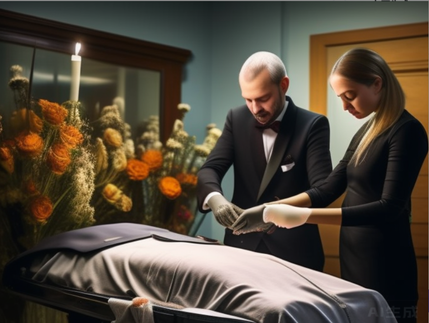 龙凤区遗体运输整理